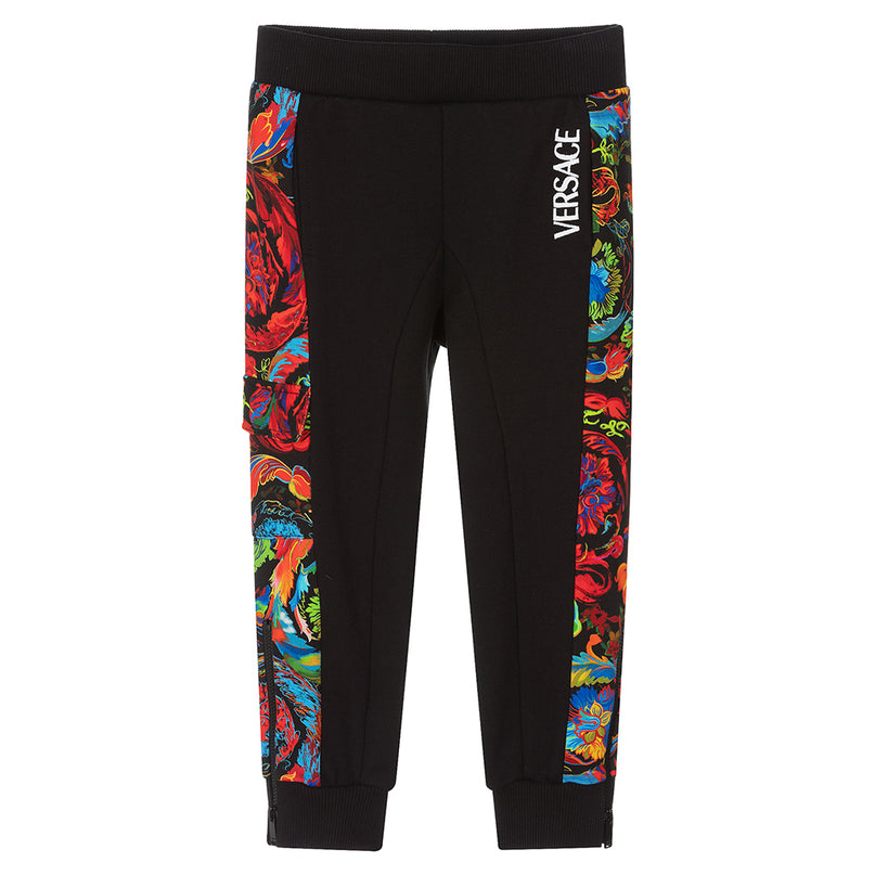 versace-Black Sweatpants-1003036-1a04730-6b140