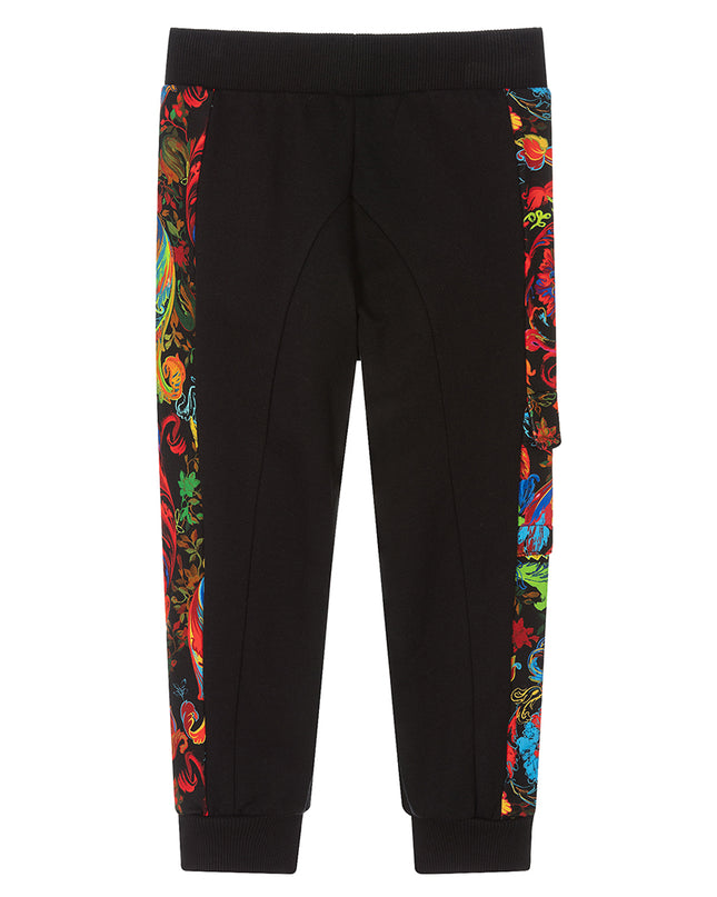 versace-Black Sweatpants-1003036-1a04730-6b140