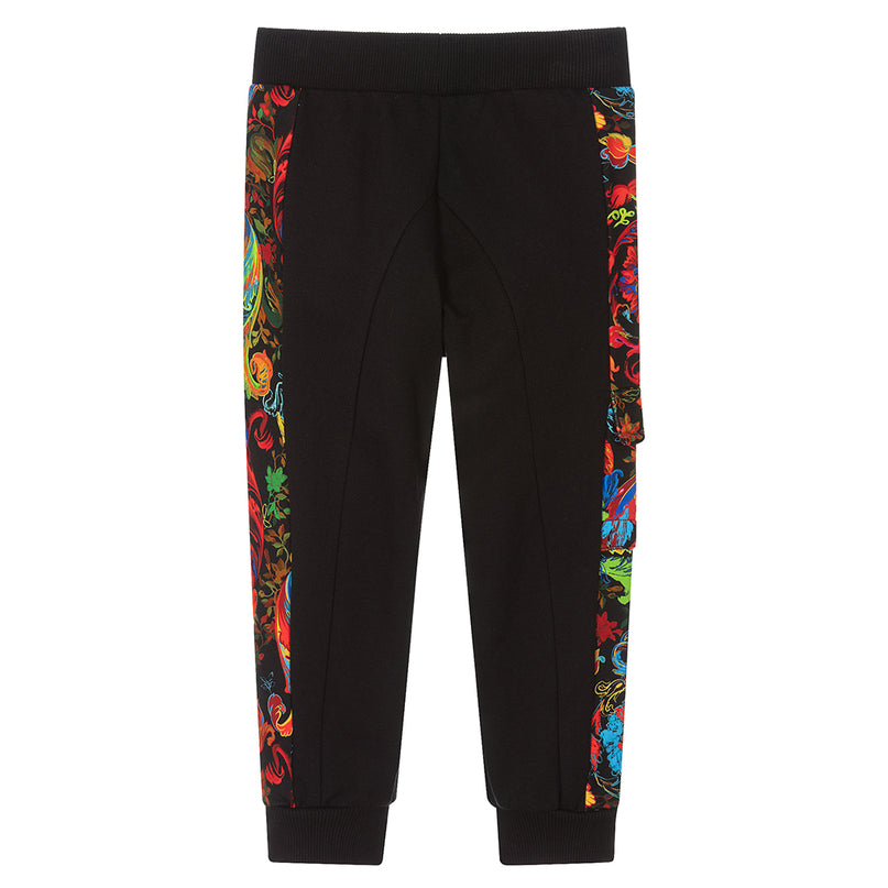 versace-Black Sweatpants-1003036-1a04730-6b140