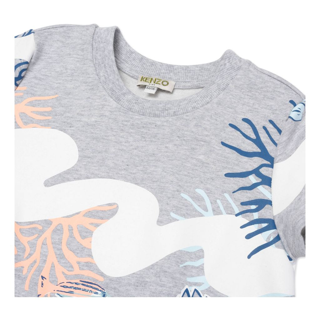 Gray Marl Dress