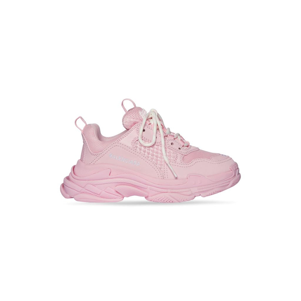 balenciaga-Pink Triple S Shoes-654251w2ca65000