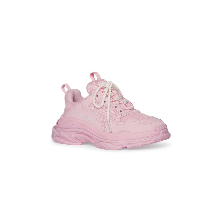 balenciaga-Pink Triple S Shoes-654251w2ca65000