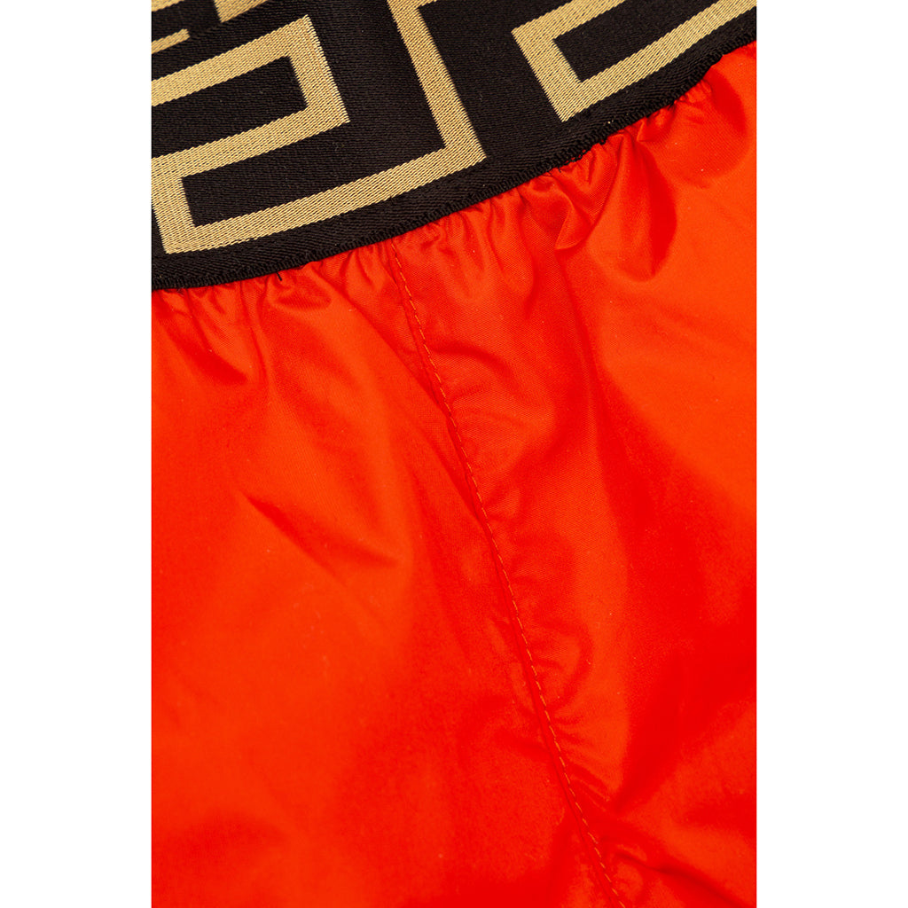 Versace red hot sale swim shorts