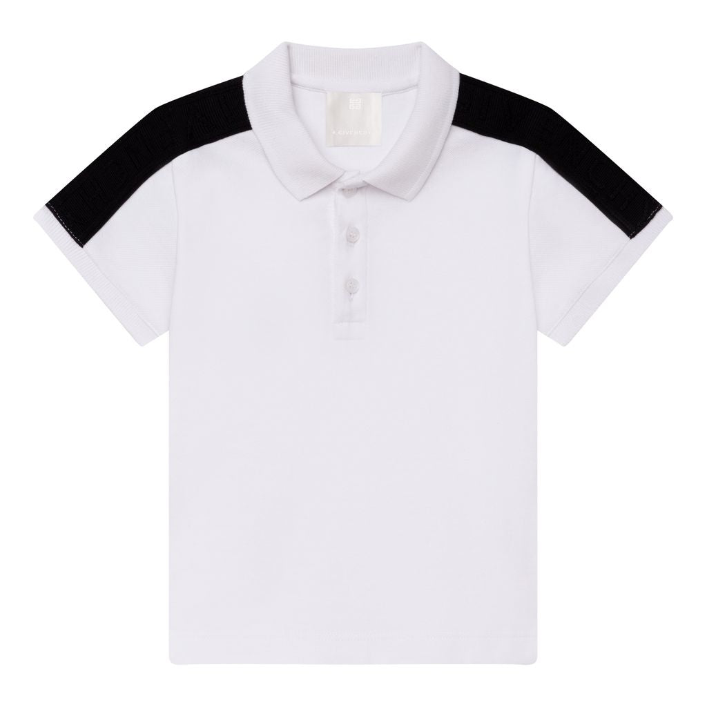 givenchy-White Polo-h05203-10b