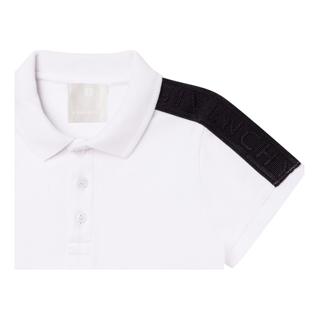 givenchy-White Polo-h05203-10b