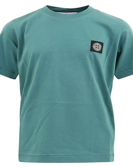 stone-island-Green Logo T-Shirt-761620147-v0066