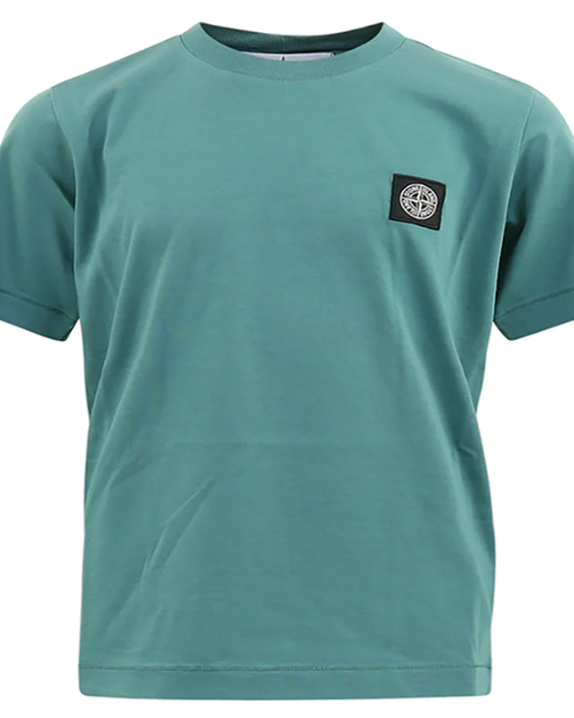 stone-island-Green Logo T-Shirt-761620147-v0066