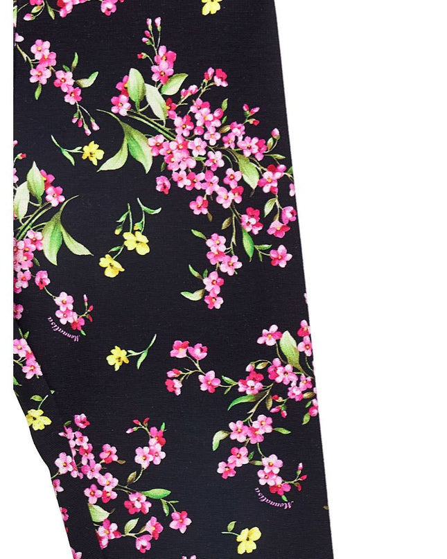 monnalisa-Floral Print Leggings-110422-0610-5095_kids atelier