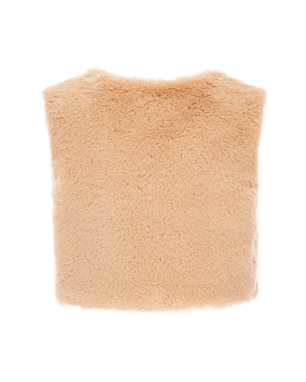 kids-atelier-tulleen-kid-girl-beige-faux-fur-vest-t922302-beige