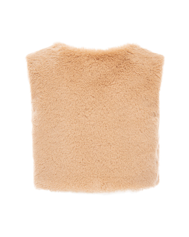 kids-atelier-tulleen-kid-girl-beige-faux-fur-vest-t922302-beige