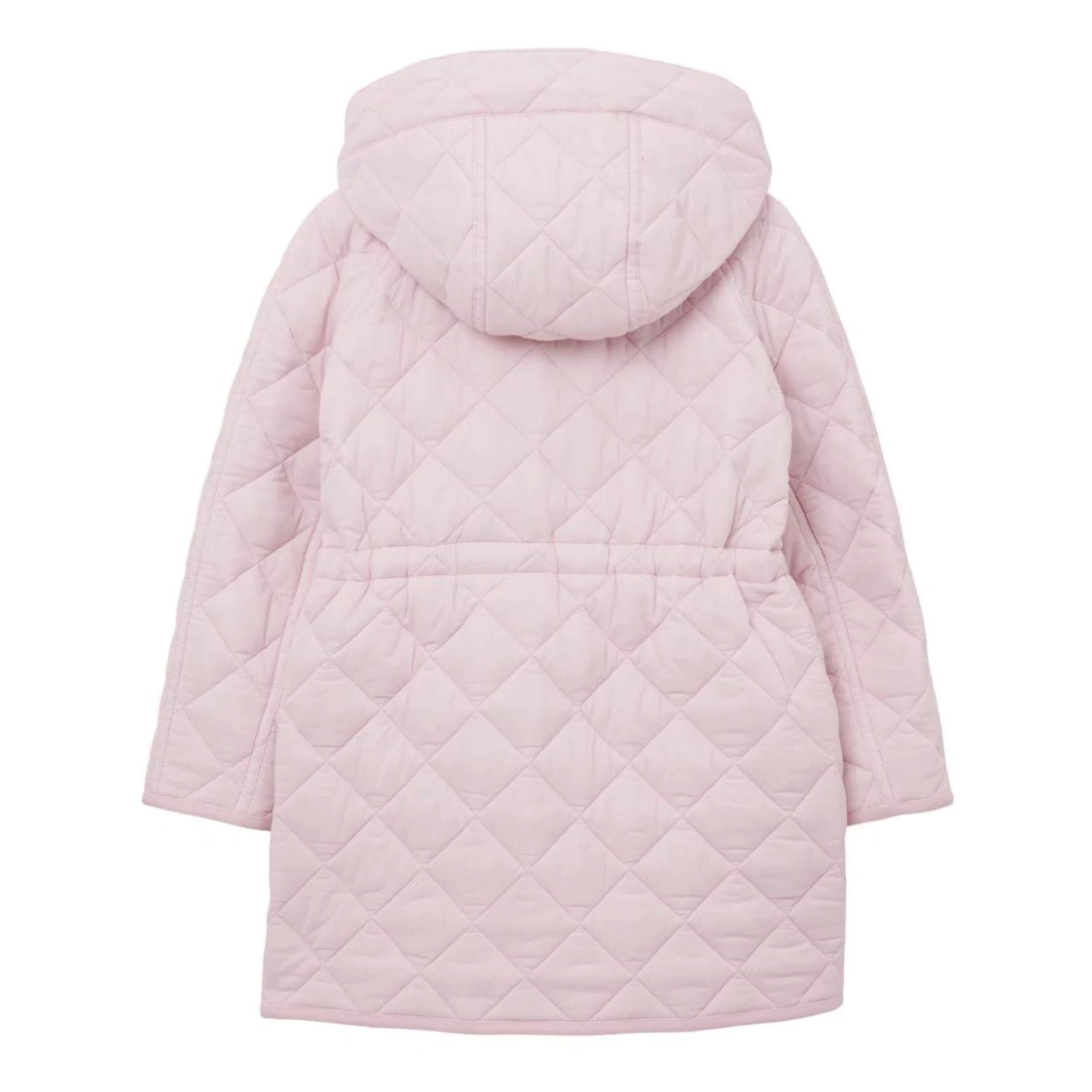 Burberry coat hot sale kids pink