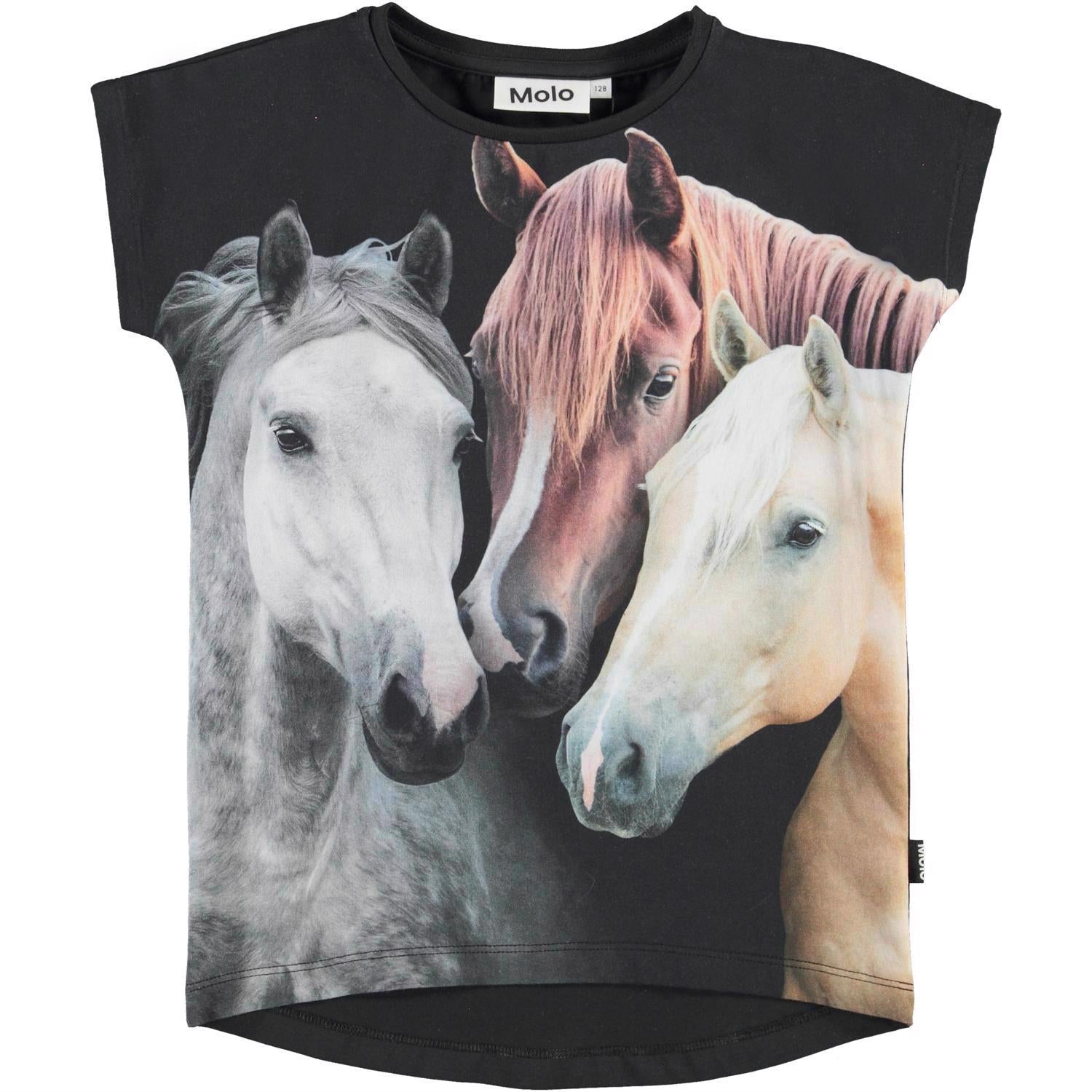 Black Ragnhilde T Shirt