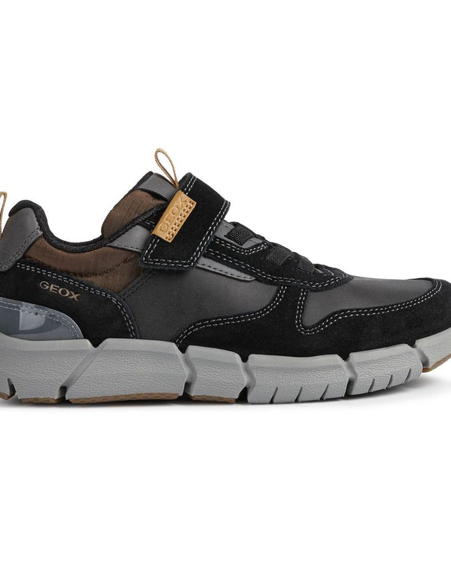 kids-atelier-geox-kid-boys-black-dark-yellow-flexyper-sneakers-j169bc-0me22-c9241
