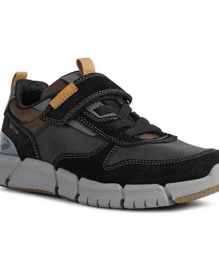 kids-atelier-geox-kid-boys-black-dark-yellow-flexyper-sneakers-j169bc-0me22-c9241