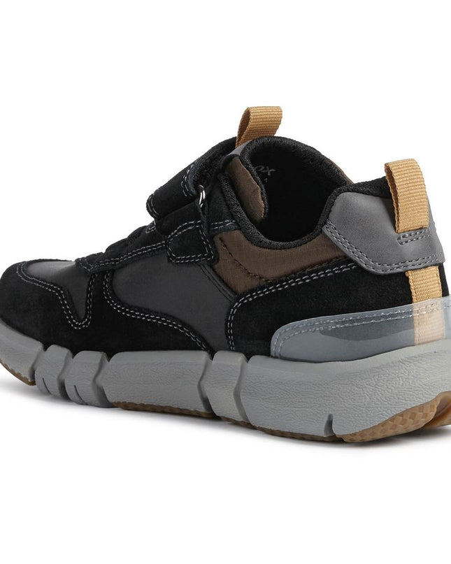 kids-atelier-geox-kid-boys-black-dark-yellow-flexyper-sneakers-j169bc-0me22-c9241