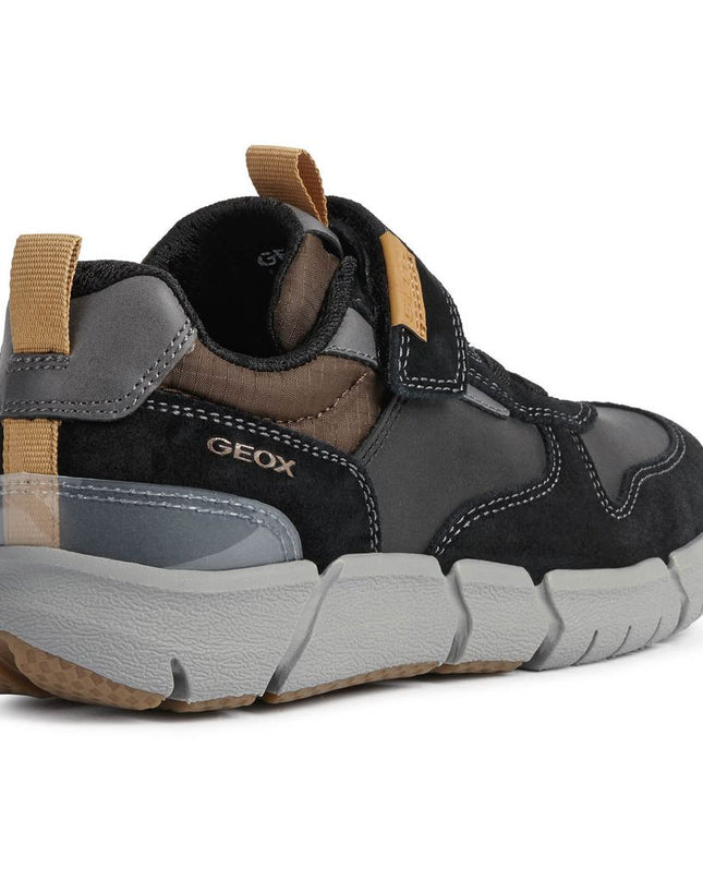 kids-atelier-geox-kid-boys-black-dark-yellow-flexyper-sneakers-j169bc-0me22-c9241