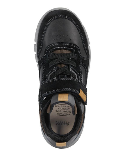 kids-atelier-geox-kid-boys-black-dark-yellow-flexyper-sneakers-j169bc-0me22-c9241