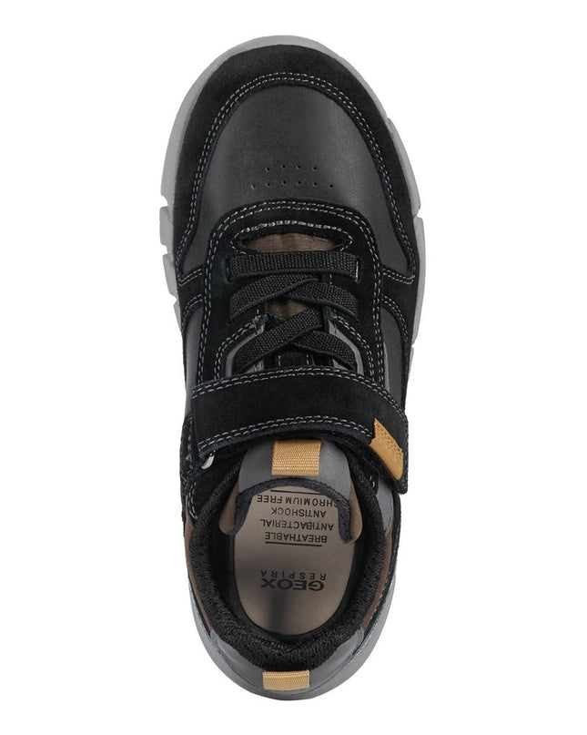 kids-atelier-geox-kid-boys-black-dark-yellow-flexyper-sneakers-j169bc-0me22-c9241