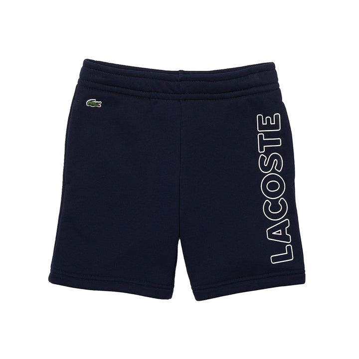 lacoste-Navy Blue Shorts-gj6852-166