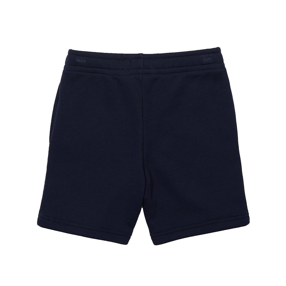 lacoste-Navy Blue Shorts-gj6852-166