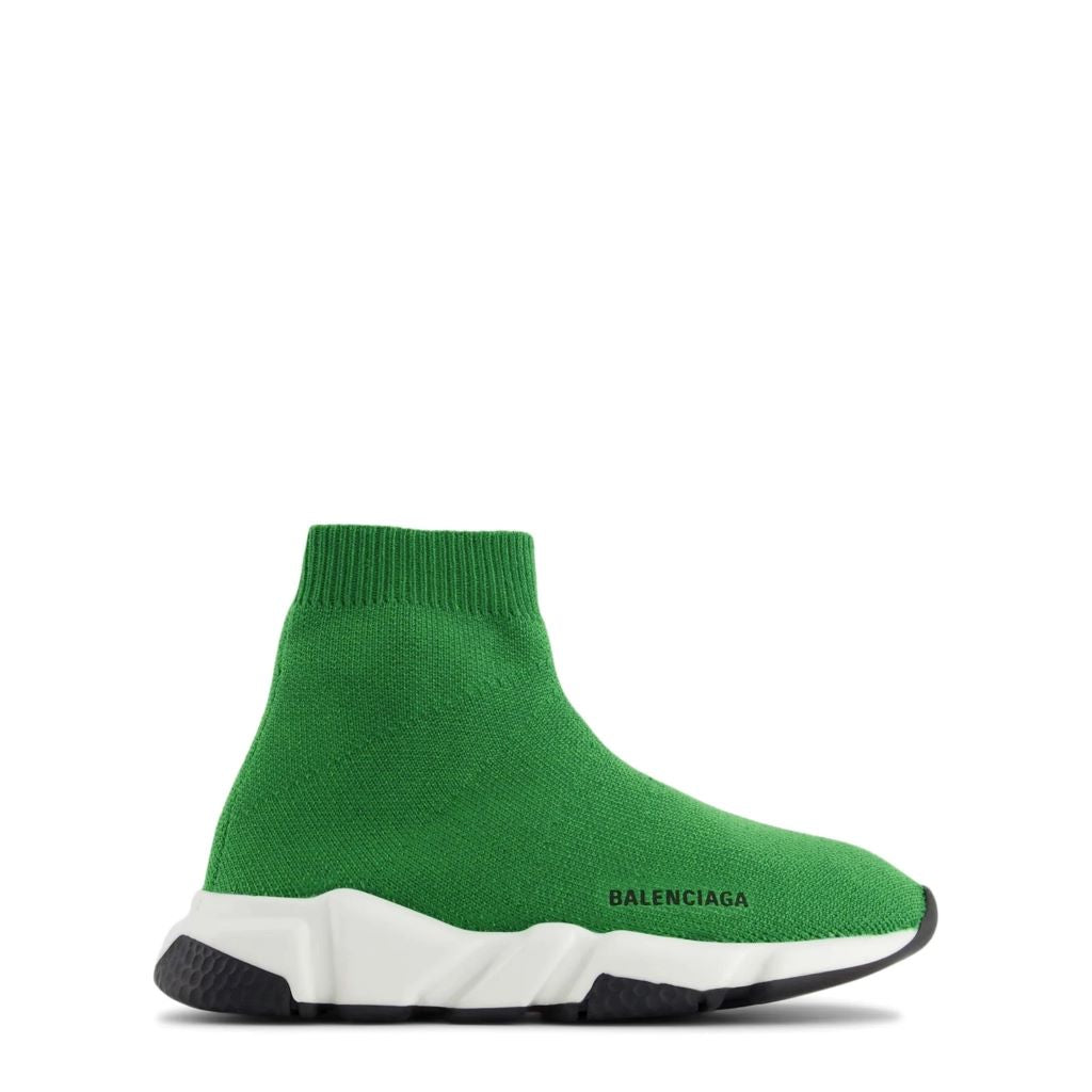 Speed Sneakers in Green - Balenciaga Kids