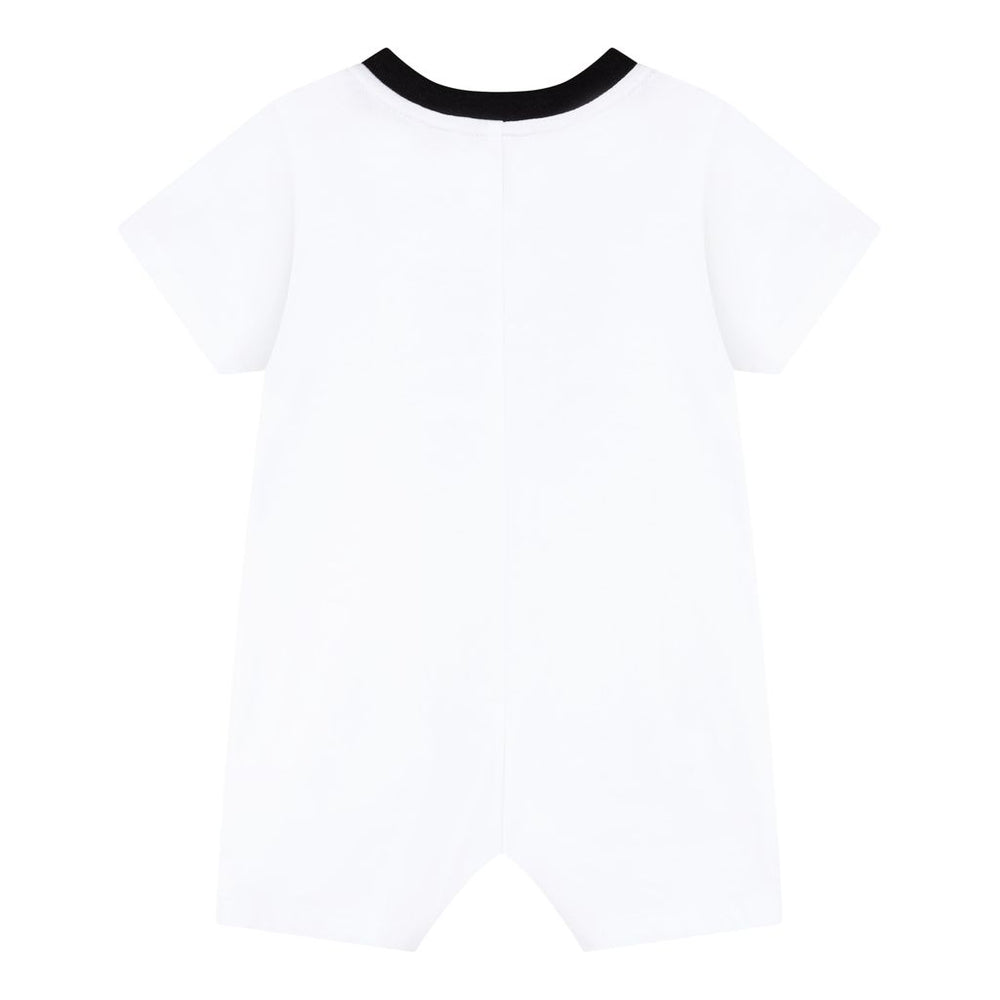 givenchy-White Logo Babysuit-h94061-10b