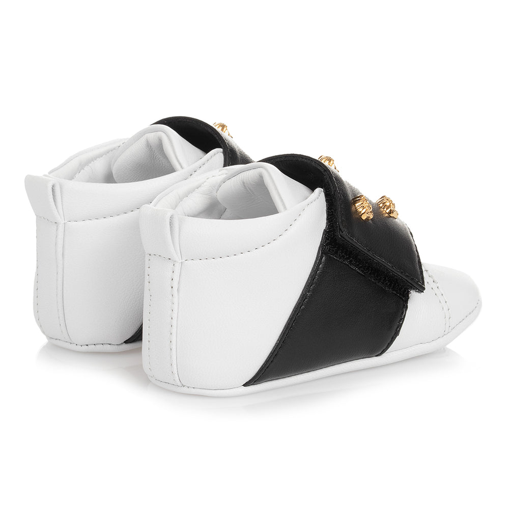 versace-Medusa Stud Sneakers-1001501-1a00201-2w02v