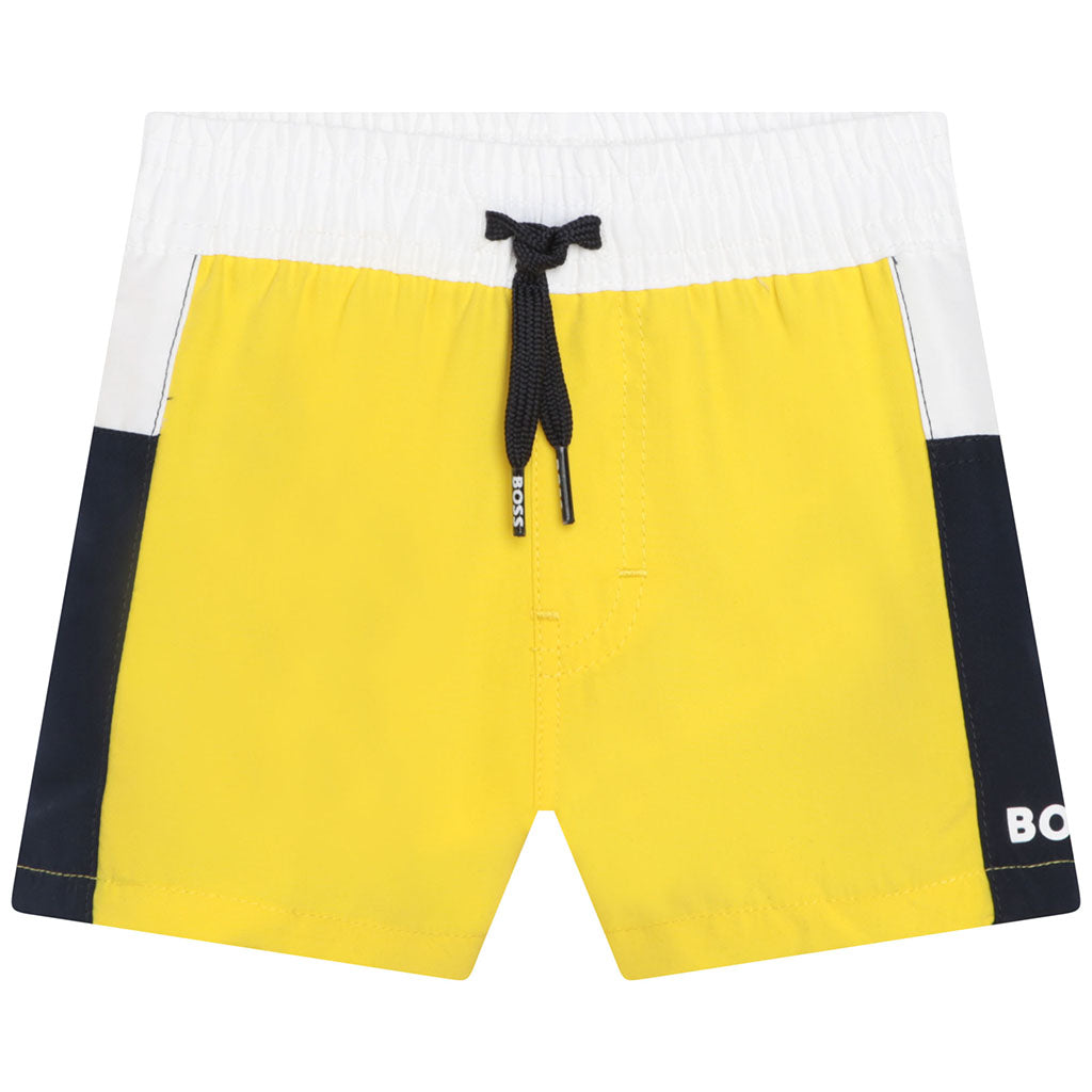 Baby boy hugo deals boss swim shorts