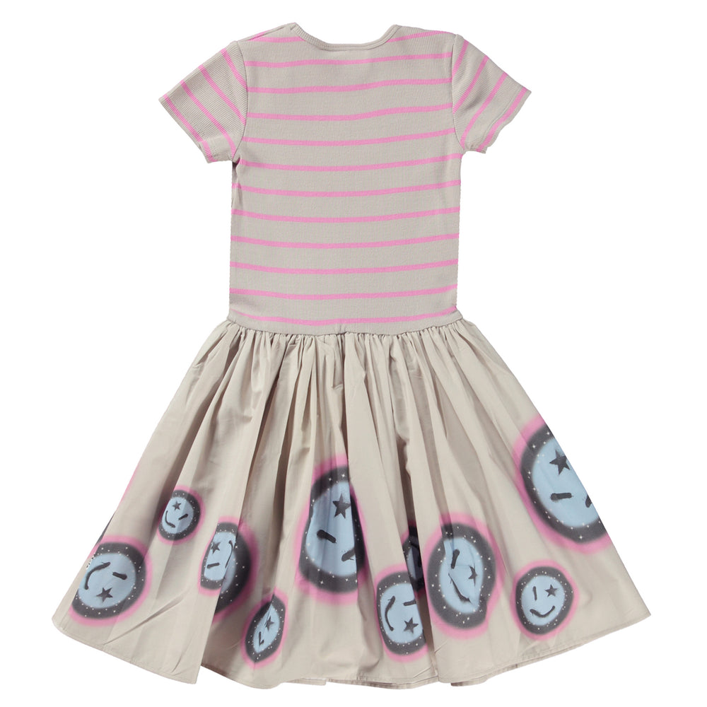 molo-Pink Cissa Dress-2s23e119-3270