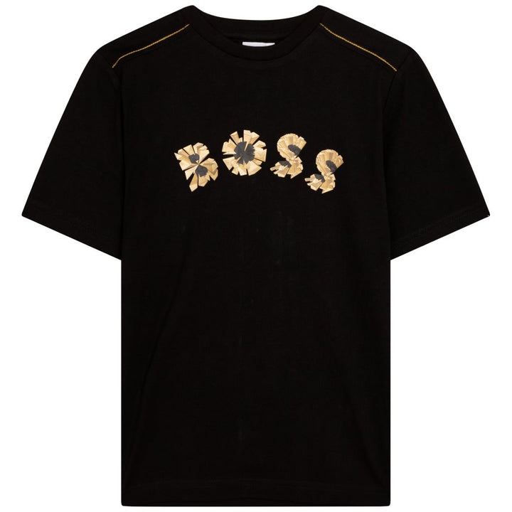 boss-Black Logo T-Shirt-j25m10-09b_kids atelier