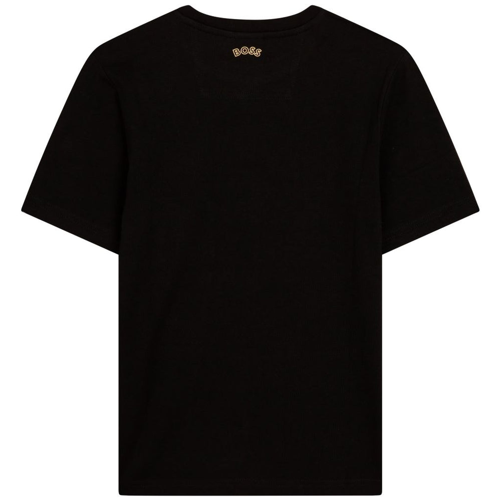 boss-Black Logo T-Shirt-j25m10-09b_kids atelier