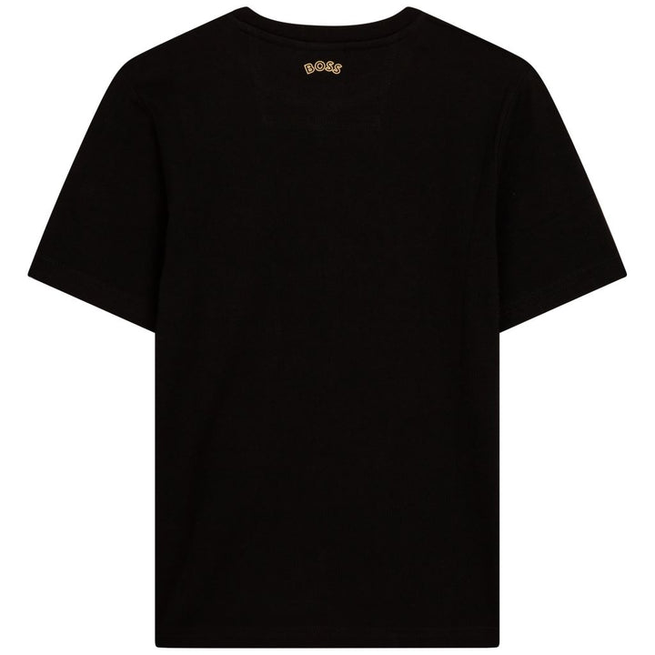boss-Black Logo T-Shirt-j25m10-09b_kids atelier