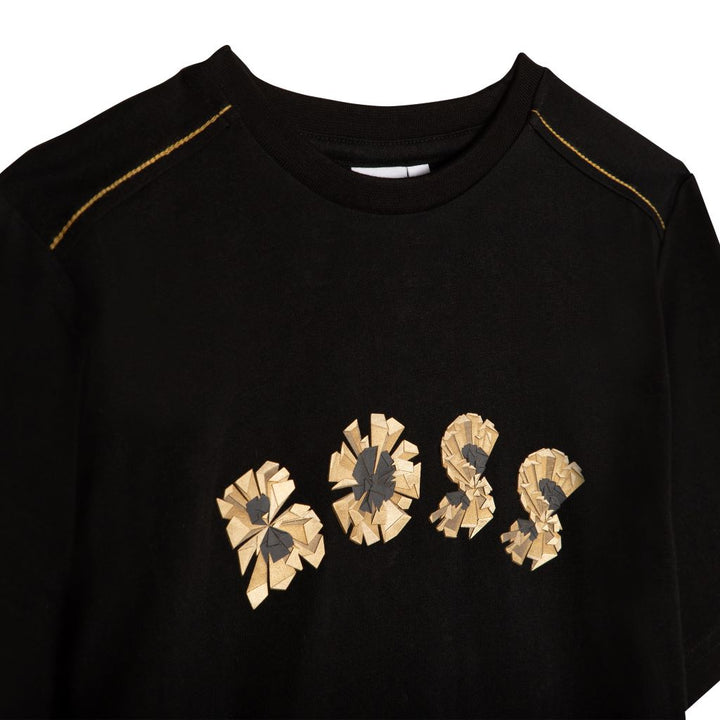 boss-Black Logo T-Shirt-j25m10-09b_kids atelier