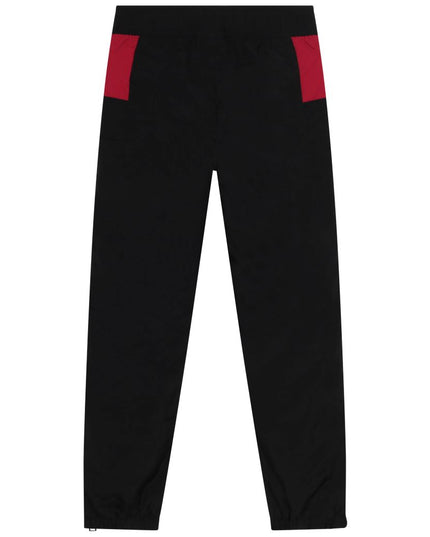 boss-Black Jogging Bottoms-j24797-09b