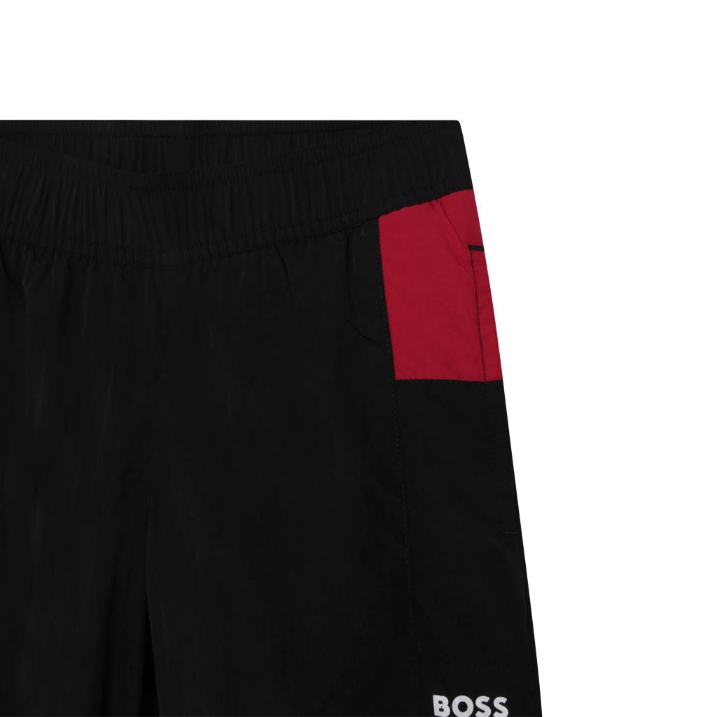 Boss jogging shorts best sale