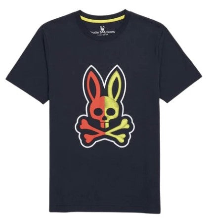 psycho-bunny-b0u845u1pc-410-Navy Cooper T-Shirt