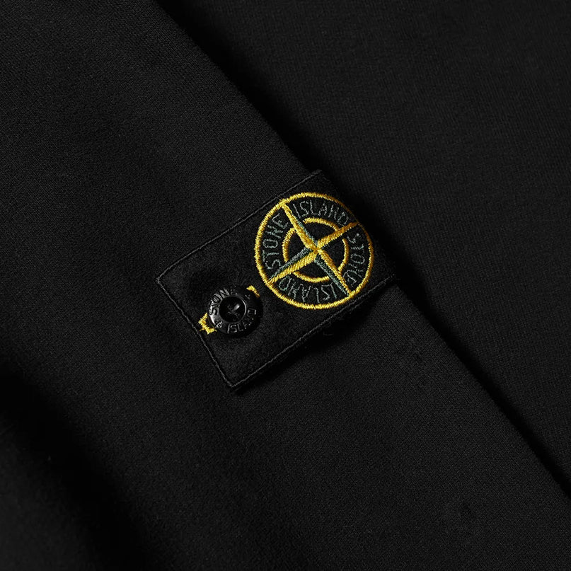 stone-island-Black Crewneck Sweatshirt-771661340-v0029
