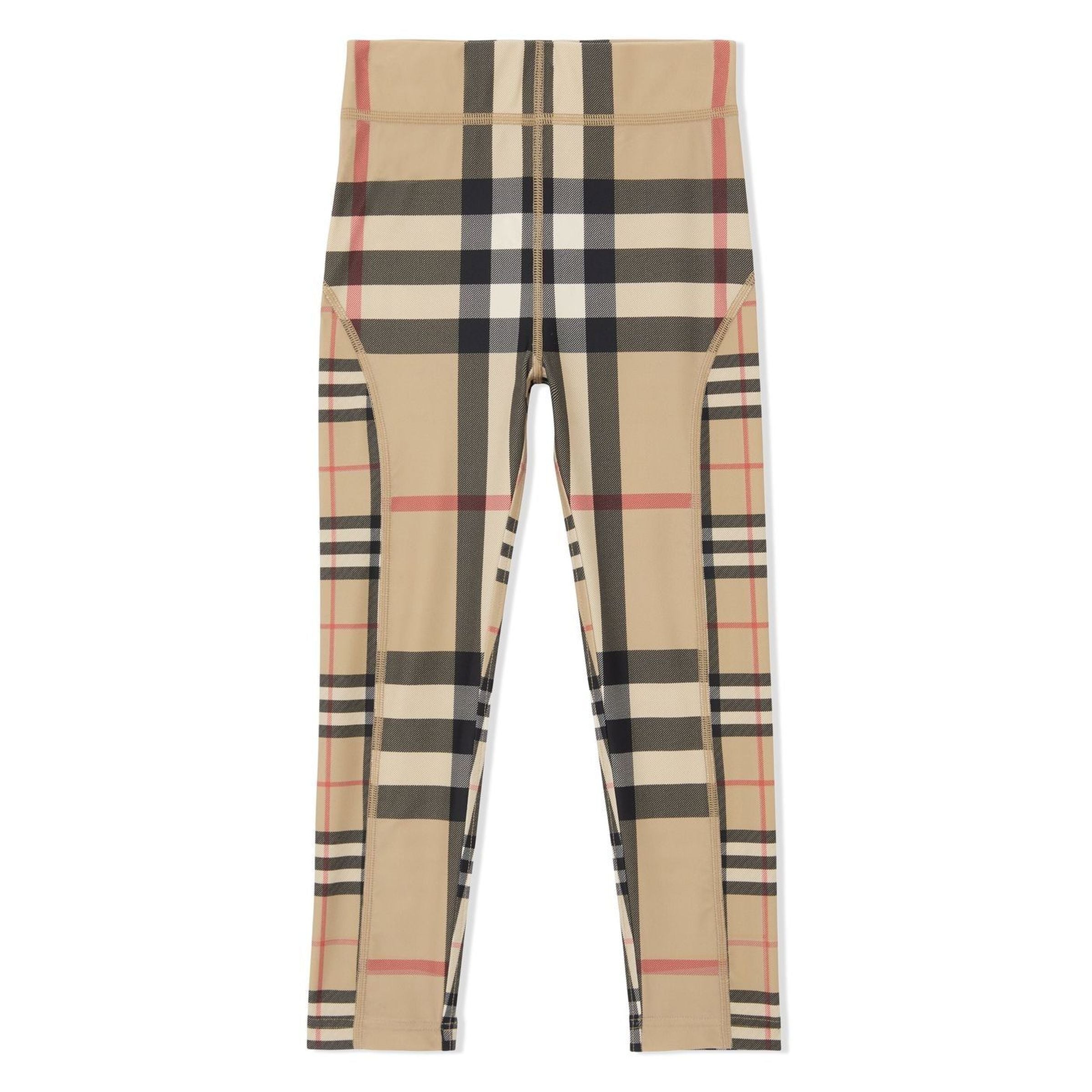 Burberry 2025 plaid pants