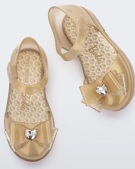 melissa-mini-melissa-35697-ar617-Pearly Beige Amy Barbie Sandals