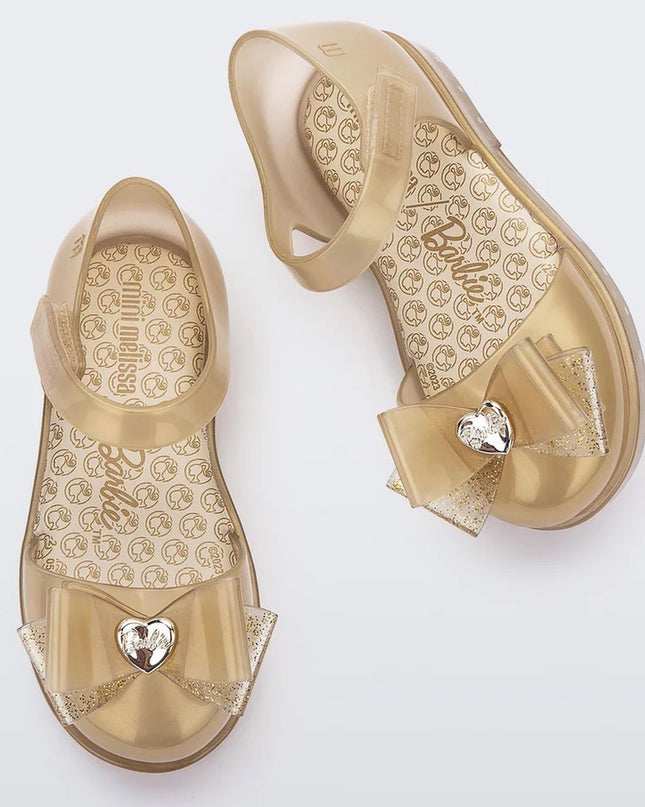 melissa-mini-melissa-35697-ar617-Pearly Beige Amy Barbie Sandals