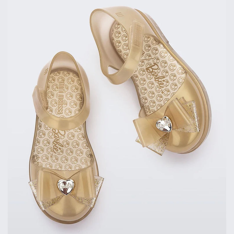 melissa-mini-melissa-35697-ar617-Pearly Beige Amy Barbie Sandals