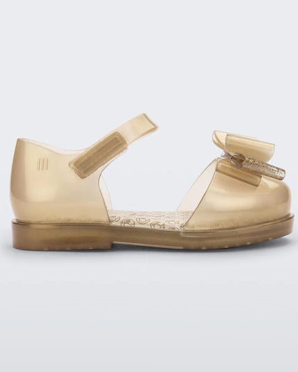 melissa-mini-melissa-35697-ar617-Pearly Beige Amy Barbie Sandals