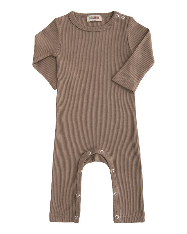 kids-atelier-banblu-gender-neutral-unisex-beige-taupe-ls-modal-romper-51175-taupe