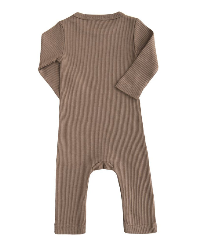 kids-atelier-banblu-gender-neutral-unisex-beige-taupe-ls-modal-romper-51175-taupe