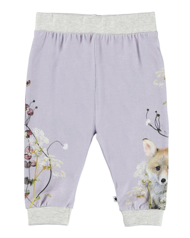 molo-Purple Susanne Sweatpants-4w22i204-7803