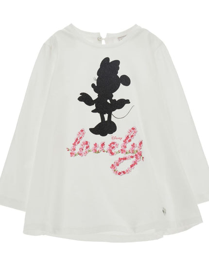 monnalisa-White Mini Mouse Print T-Shirt-110632-0206-0001_kids atelier 