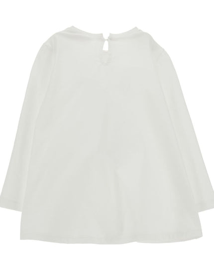 monnalisa-White Mini Mouse Print T-Shirt-110632-0206-0001_kids atelier 