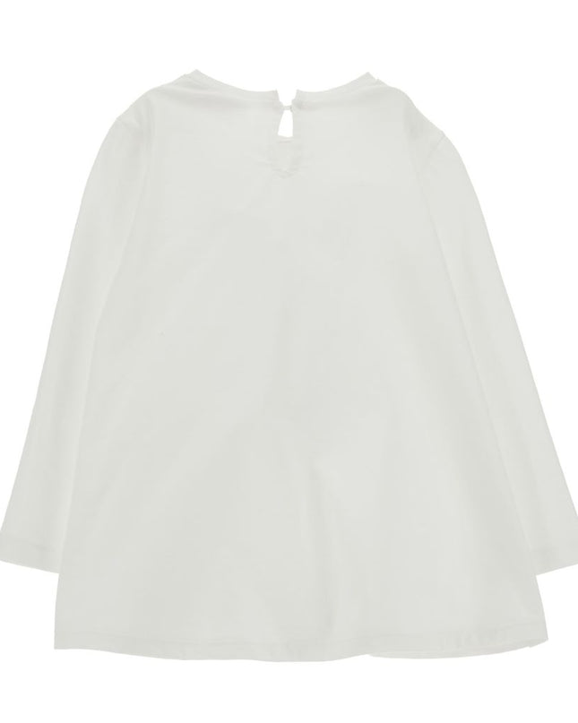 monnalisa-White Mini Mouse Print T-Shirt-110632-0206-0001_kids atelier