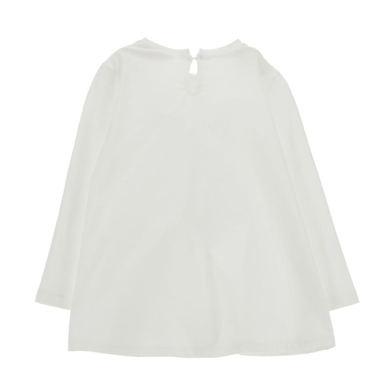 monnalisa-White Mini Mouse Print T-Shirt-110632-0206-0001_kids atelier 