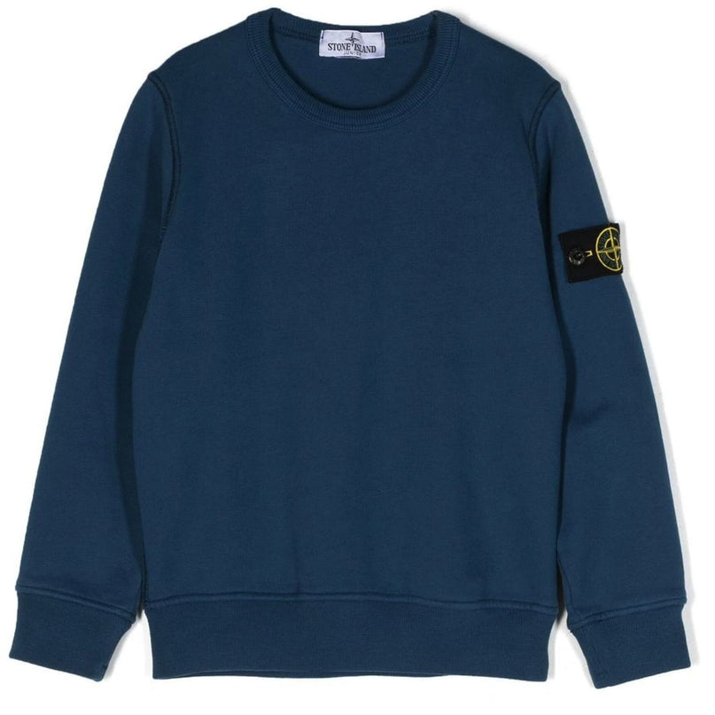stone-island-Bright Blue Sweatshirt-791661320-v0022